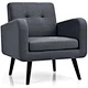 Make our 1 person sofa the focal point of your home. Its elegant design and multi-color selection not only add infinite charm to your living room, but also meet your pursuit of quality of life.