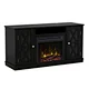 Fireplace Black Tv Stand