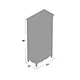combination wardrobe