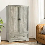 A seemingly ordinary wood armoire wardrobe plays an extraordinary role. It stores my secrets and showcases my style. Every visiting friend is attracted by its exquisite design, and it has become a beautiful scenery in my home.