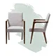 solid wood lounge chair outdoor