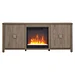 A seemingly ordinary electric fireplace simulation plays an extraordinary role. It stores my secrets and showcases my style. Every visiting friend is attracted by its exquisite design, and it has become a beautiful scenery in my home.
