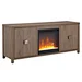 electric fireplace with simulation flame