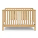 Excellent quality and service-oriented, our dark brown wood crib provide a reassuring and reliable sleep experience for children, making your choices full of confidence.