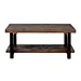 The wooden retro coffee table, with its elegant lines and delicate texture, makes people feel the perfect combination of classical and modern, interweaving time and space.