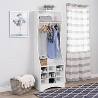 solid wood wardrobe