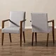 solid wood lounge chair outdoor