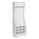 Solid wood armoire with hanging rod can not only add beauty to your home, but also bring convenience to your life. Our cabinets are carefully designed with powerful storage functions to help you make reasonable use of space.