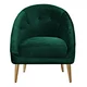 Having this moss green velvet sofa is like embracing a warm harbor. It has become a highlight in home life with its minimalist design and exquisite craftsmanship. Unique color matching