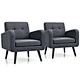 modern chaise lounge chair outdooor white