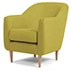 Having this small 1 seater sofa is like embracing a warm harbor. It has become a highlight in home life with its minimalist design and exquisite craftsmanship. The unique color combination allows people to find the most comfortable resting place after tir