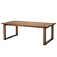 Wholesale Custom Antique Outdoor Wood  Rustic Farm Table For Hotel Wedding Event Solid Wood Folding Tables