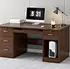 small solid wood desk