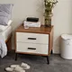 Accent Cabinet Custom Solid Wood Vertical Living Room Furniture Wood Drawer Cabinets Multi-drawer Storage Cabinets Customized New Trendy Industrial Style Living Room Wooden Chest Of Drawers Storage Cabinet For Home Decor