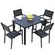 4 person outdoor dining set