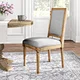 lounge chair with wood