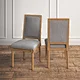 lounge chair with wood