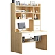 desk with keyboard drawer