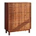 Wholesale Custom Logo Factory Price Modern Solid Wood Chest of Drawers