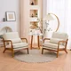 oem low price living room chairs sofa set