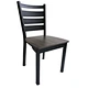 Crafted from selected natural wood, solid wood dining chairs showcase unique textures and a warm touch. Meticulously crafted for a sturdy structure, their ergonomic design fits the back comfortably, ensuring a pleasant dining experience while adding a tou