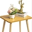 Crafted from high-quality wood, this coffee table showcases natural textures, exuding a sense of elegance. Its minimalist design complements any decor style, while its sturdiness ensures lasting use for everyday moments of comfort.