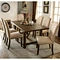 wooden restaurant chairs