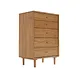 Accent Cabinet Custom Solid Wood Vertical Living Room Furniture Wood Drawer Cabinets Multi-drawer Storage Cabinets Customized New Trendy Industrial Style Living Room Wooden Chest Of Drawers Storage Cabinet For Home Decor