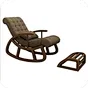 This rocking chair is crafted from solid wood or fabric, with a curved design that fits the back perfectly. It rocks quietly and stably, letting you sit leisurely in the afternoon or sway gently with a book, infusing lazy poetry into time through soothing