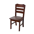 black cane dining chair