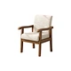 This indoor lounge chair features a sleek, ergonomic design with a plush, high-resilience cushion and a supportive backrest. Ideal for reading or unwinding, it offers ultimate comfort and adds a cozy, laid-back vibe to any living space.