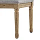 lounge chair with wood