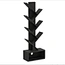 Our solid wood bookshelf is crafted from natural logs, featuring a warm texture and sturdy build. With strong load-bearing capacity and a practical compartment design, it's perfect for both storage and display, bringing nature and functionality to your ho