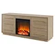 Hot Sale Nordic Modern Design fireplace tv stand  Furniture Eco-Friendly Fireplace Tv Stand For Living Room
