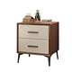 Accent Cabinet Custom Solid Wood Vertical Living Room Furniture Wood Drawer Cabinets Multi-drawer Storage Cabinets Customized New Trendy Industrial Style Living Room Wooden Chest Of Drawers Storage Cabinet For Home Decor