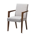 leisure fabric cloth fabric dining chair