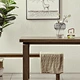 Rectangular Wood Waterproof Anti Scratch Wear Resistant Wooden Dining Room Tables For Kitchen Wholesale Industrial Style Sturdy Structure Kitchen Table Wooden Dinning Tables Canteen Home Furniture Bon Marche Table A Manger En Metal Table Et Chaise De Bar