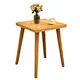 Here is a coffee table for you. Its tabletop has a delicate texture and the legs are stable and solid. It can add a touch of elegance to any space, whether in the living room or study.