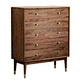 Living Room Cabinet Modern Dresser Bedroom Room Storage Drawers Cupboard Wooden Furniture Chest