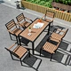 11 piece outdoor dining set