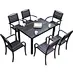 Outdoor dining chairs combine functionality and style, crafted from weather-resistant materials like metal, wood, or durable plastic. They're designed to endure the elements while providing comfortable seating for outdoor meals.