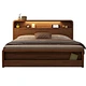 This bed offers soft support for rest. Fits bedroom spaces well, with a smooth surface that’s easy to make. Helps you unwind after a long day, keeping your sleep space warm.