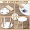 pedal stool