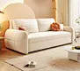 modern velvet sofa
