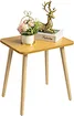 Solid wood coffee table