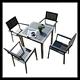 4 person outdoor dining set