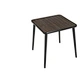 This coffee table features a simple and elegant design. The tabletop is made of high-quality panels, offering a smooth touch and easy cleaning. The sturdy legs provide reliable support, making it suitable for various scenarios such as living rooms