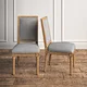 lounge chair with wood