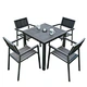 modern outdoor dining Set