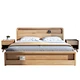 Solid Wood Bunk Bed bedroom Furniture Wooden King Size Bed Double Bed wooden Bed With Storage mango Wooden Bed